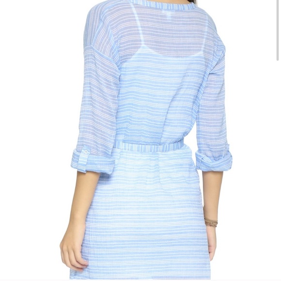 Soft Joie Chambray Shella Dress - Picture 3 of 9